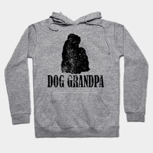 Shih Tzu Dog Grandpa Hoodie